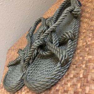 Unisex Gurkee rope sandals